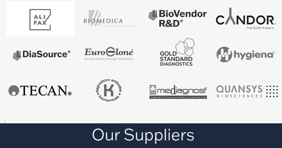 Our Suppliers